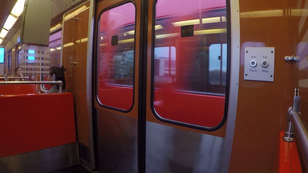Helsinki Metro M100 167 Ride: Hakaniemi-Itäkeskus (GTO-VVVF)