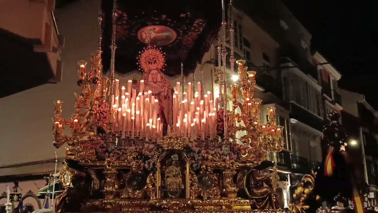 M° Stma del Amor (El Rico) Málaga Miércoles Santo 2025