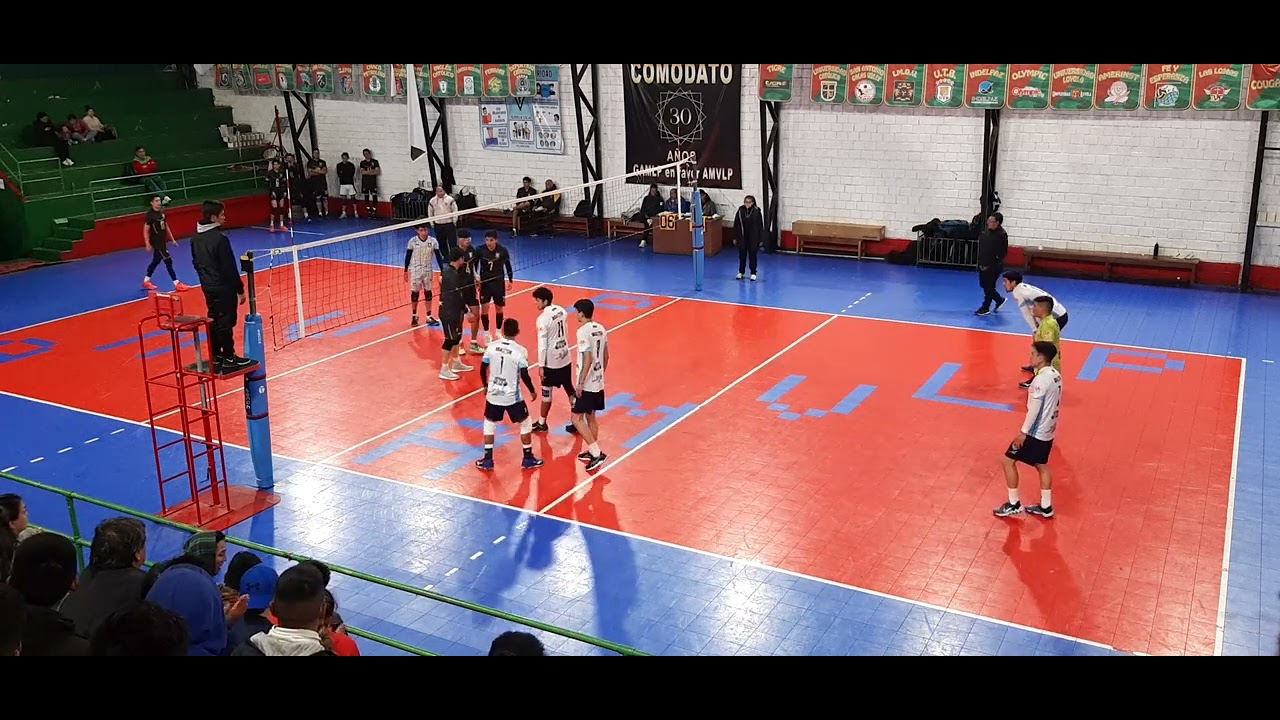 VARONES-(HONOR)                               La Paz Bolivar Voley VS Tigre - (01/10/2023)