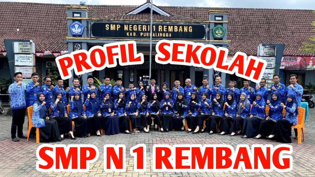 Profil Sekolah SMP Negeri 1 Rembang | Video Profil Sekolah