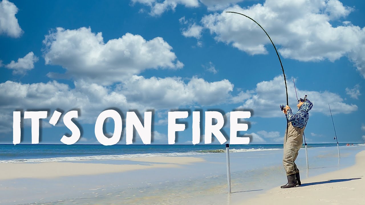Florida SURF FISHING Is Heating Up! **EASIEST Fish To Catch From The Beach**
