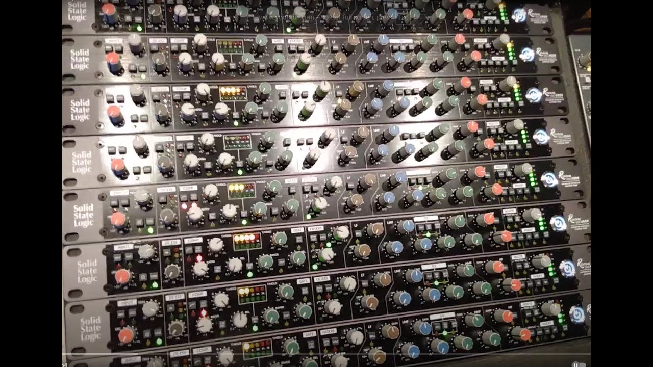 SSL Revival w/XDesk, Cadac, Lafont