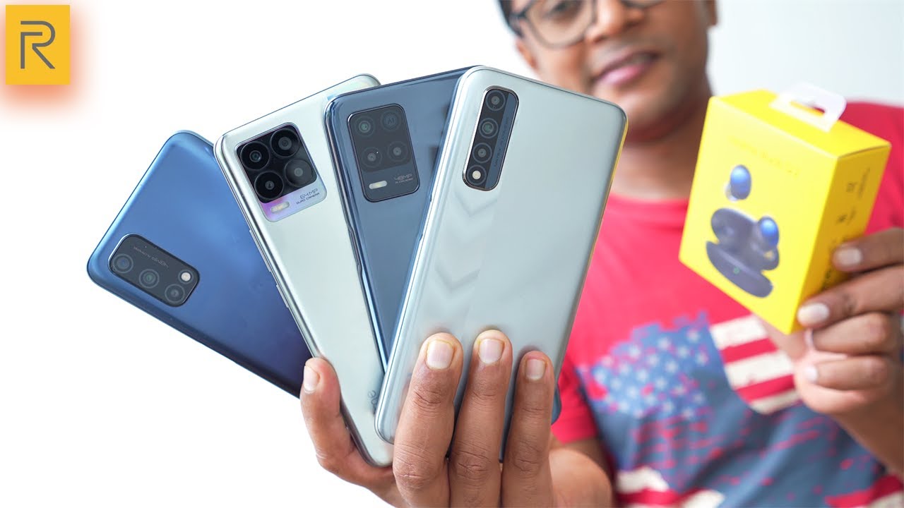 Realme Too Many Phones - Under 15000/- Confusion Clear !