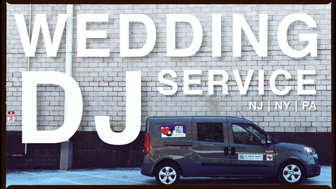 DJs near me | Wedding DJ in NJ | DJ Maxx Saint