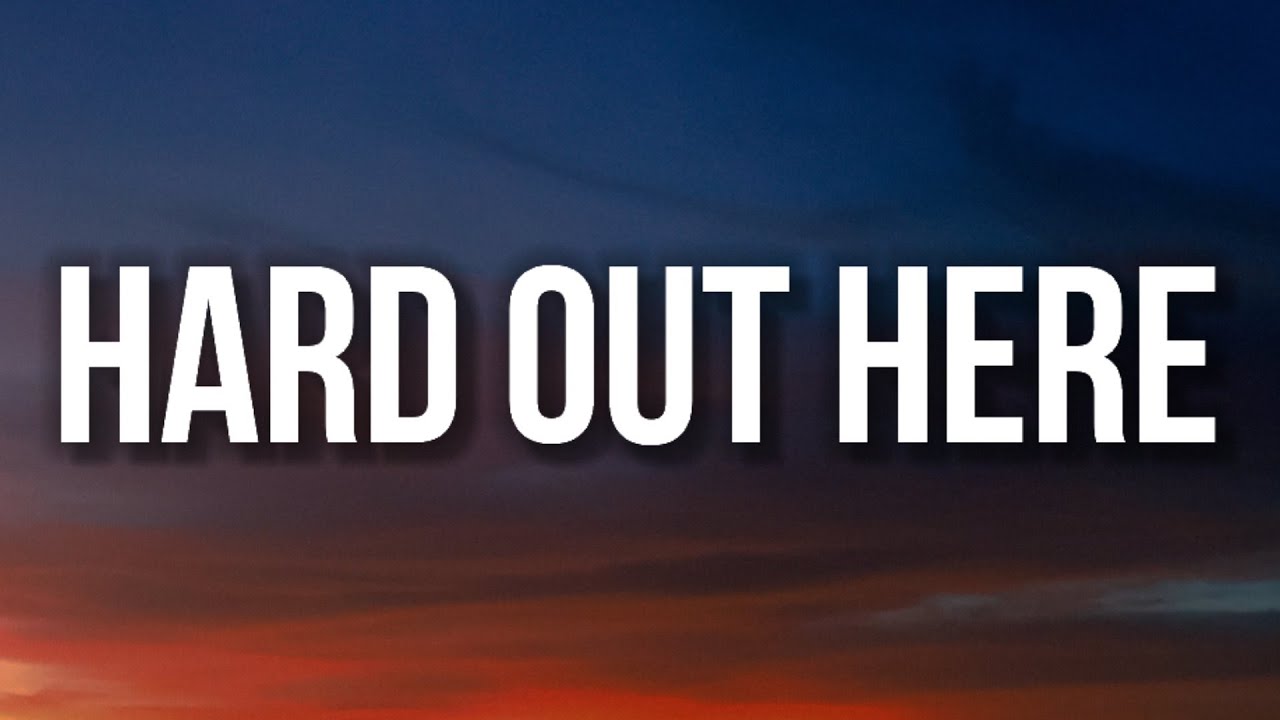 RAYE - Hard Out Here (Lyrics)