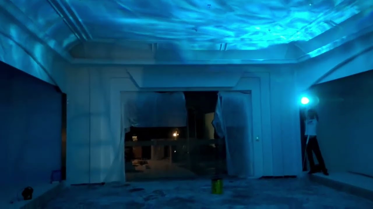 Water Wave Effect Projector