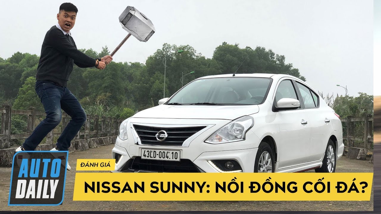 Đánh giá Nissan Sunny Q-Series: 