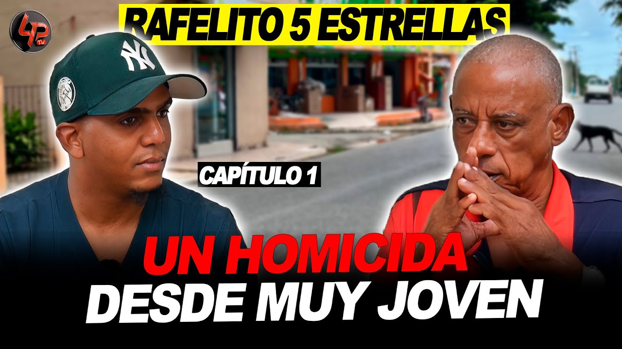 RAFELITO 5 ESTRELLAS: UN HOMIC!D4 DESDE MUY TEMPRANA EDAD | HOMIC!DI0S, VENGANG4S & CARCEL | CAP. 1