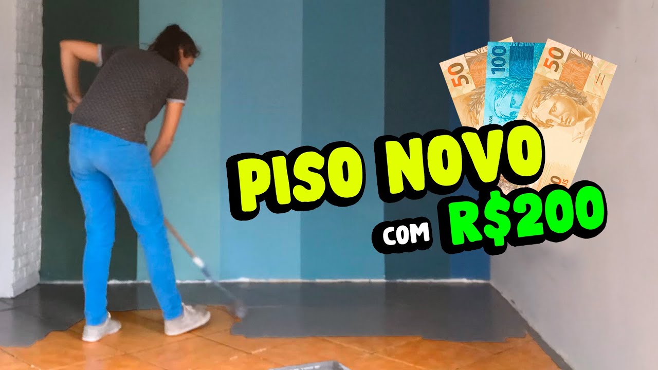 COMO PINTAR O PISO DE CERÂMICA? (SEM USAR EPÓXI)