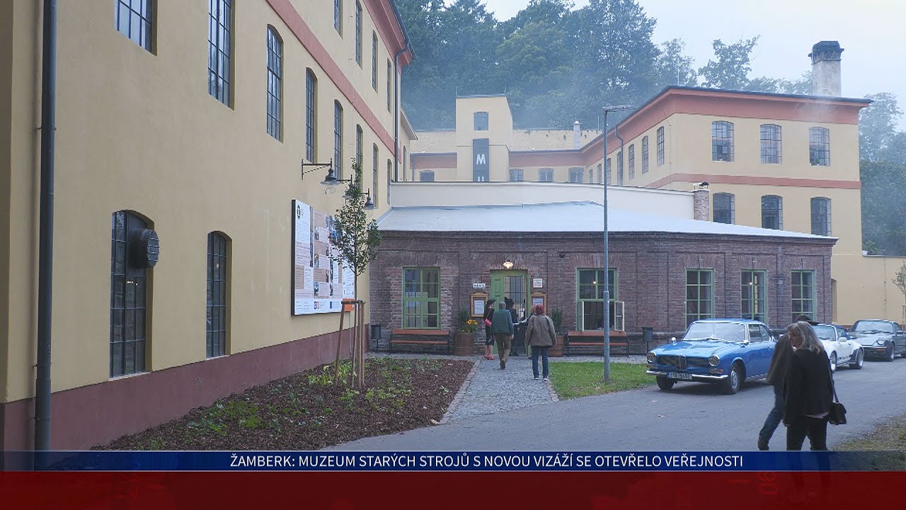 Žamberk: Muzeum starých strojů s novou vizáží se otevřelo veřejnosti