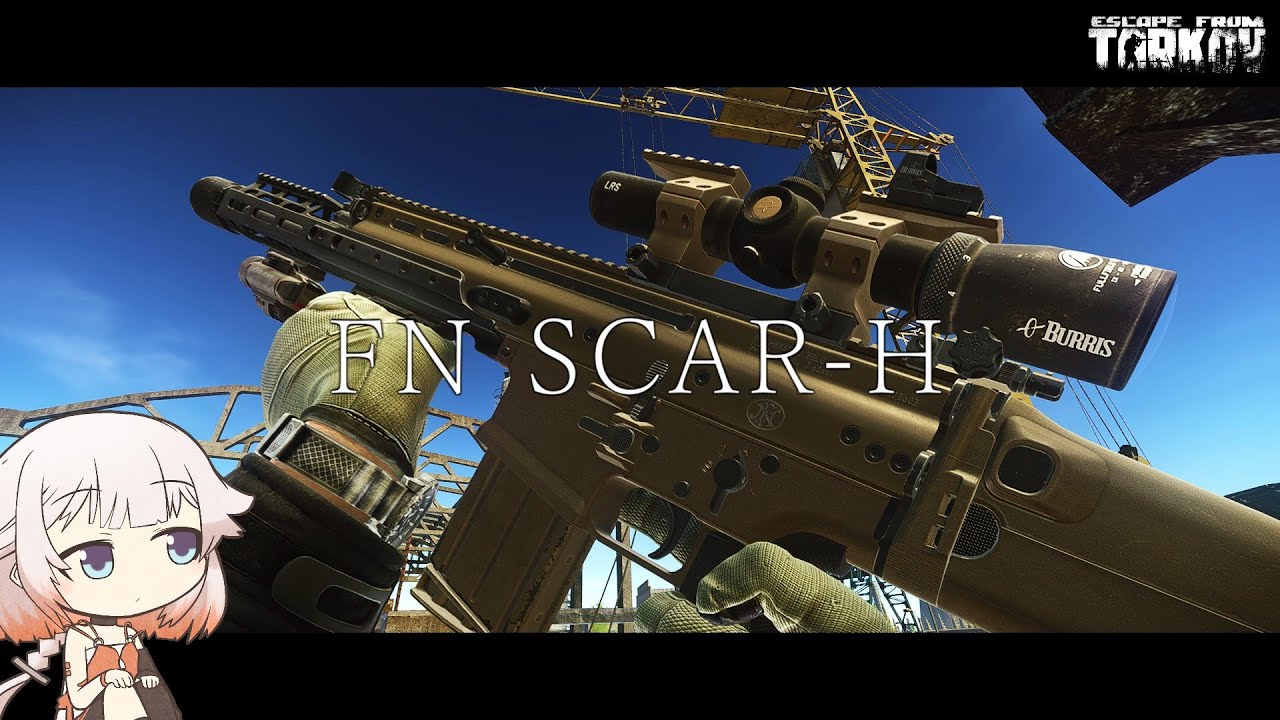 FN SCAR-H 激戦!!【ONE実況】【タルコフ】【EFT】