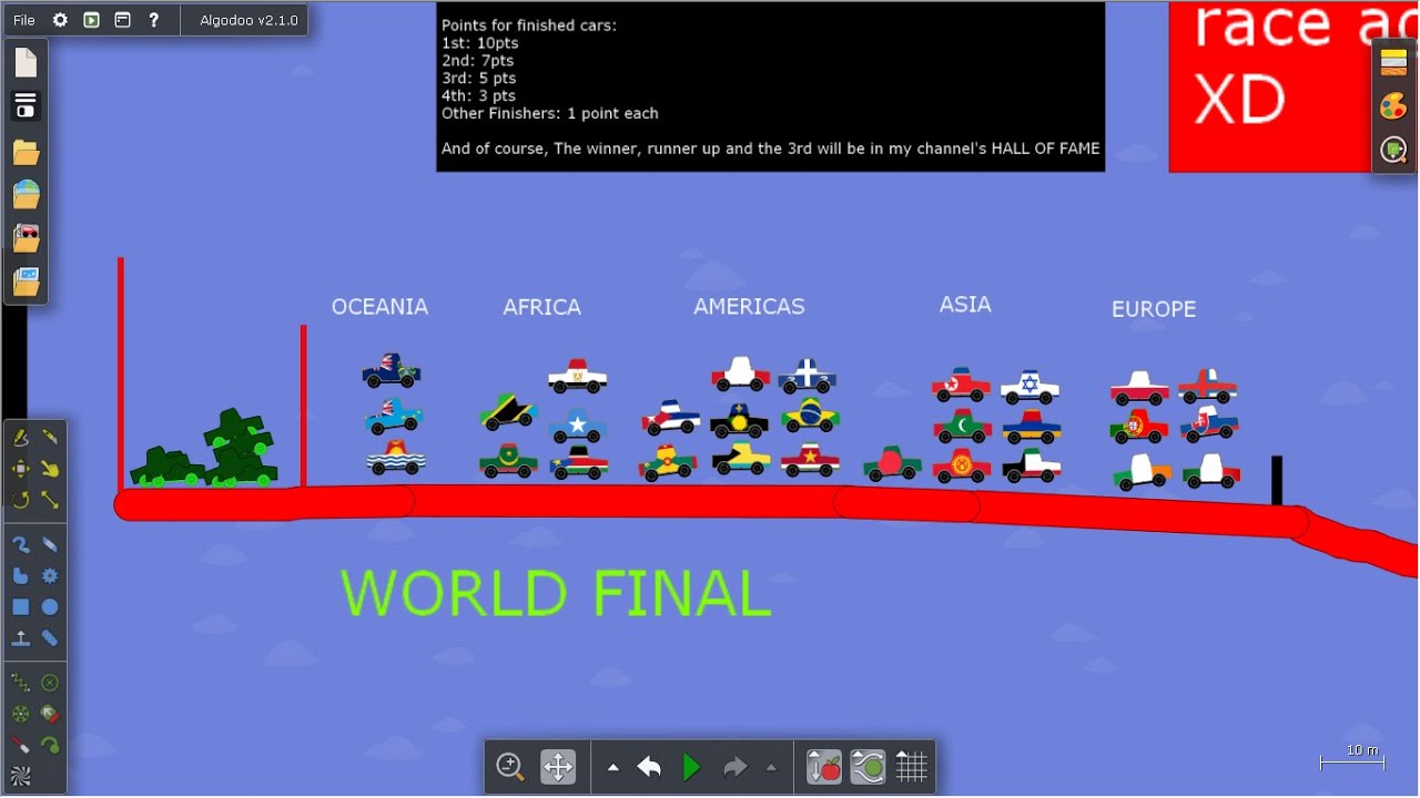 World Final Infection Car Race 2/2!!! Who will be the champion?