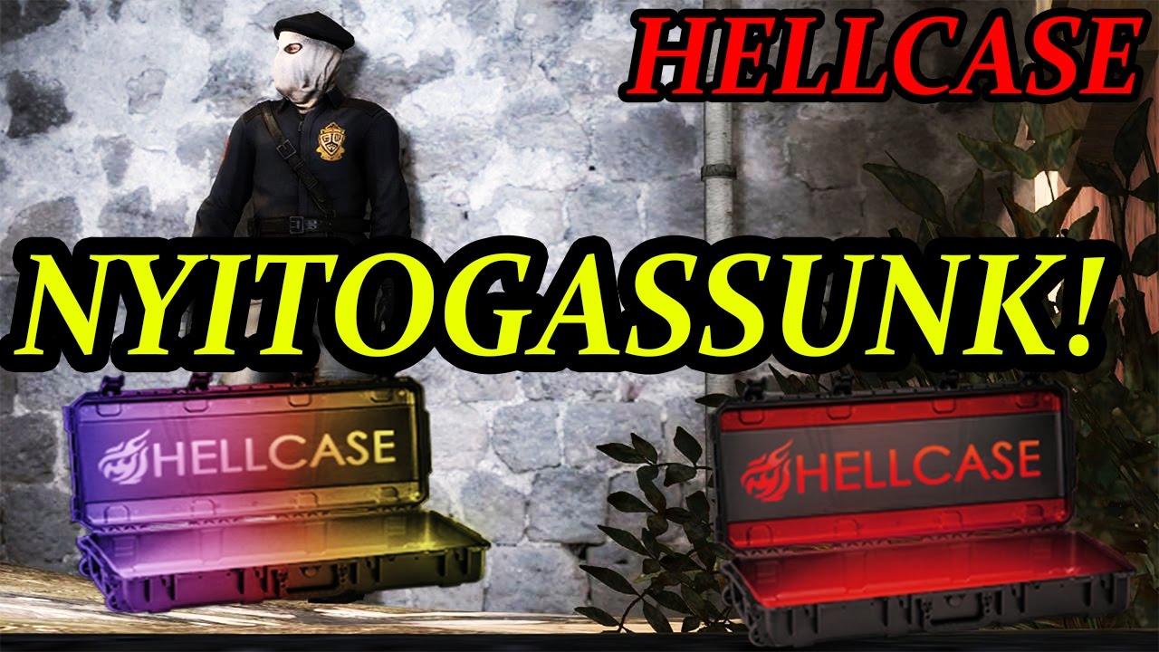 Első Nyitogatásom weboldalon! | HELLCASE.COM