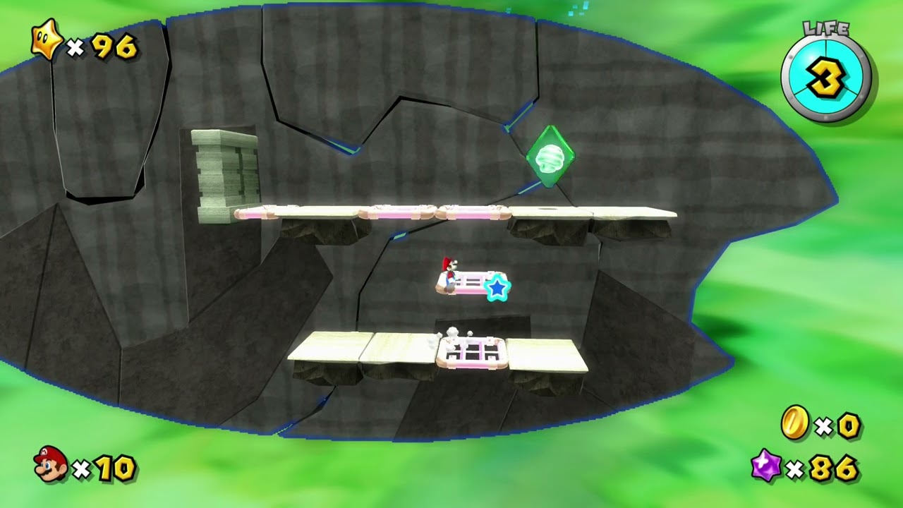 Super Mario Galaxy (Switch 2) - Part 28: Matter Splatter Galaxy & Boo's Boneyard Galaxy