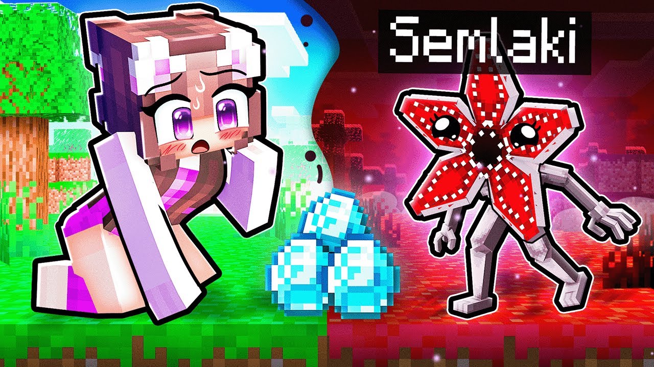 Ich spiele als Baby DEMOGORGON in Minecraft!