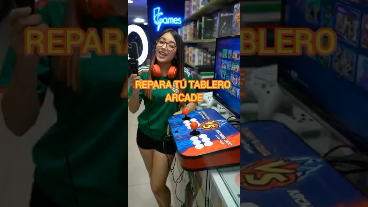 REPARA FÁCIL TU TABLERO ARCADE 2026