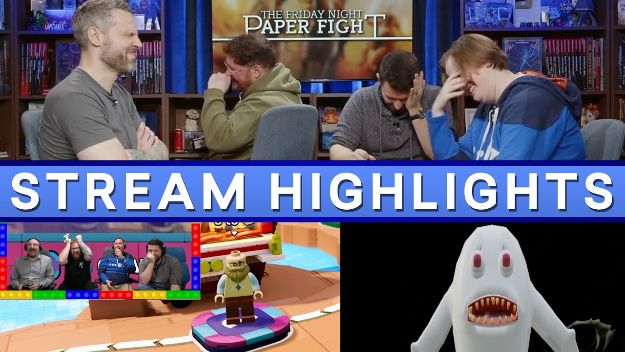 LRR Twitch Stream Highlights (Feb 14, 2026)
