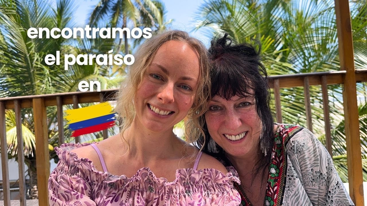 Dos alemanes en el PARAÍSO colombiano 🌴 ¡Mi mamá no lo puede creer!