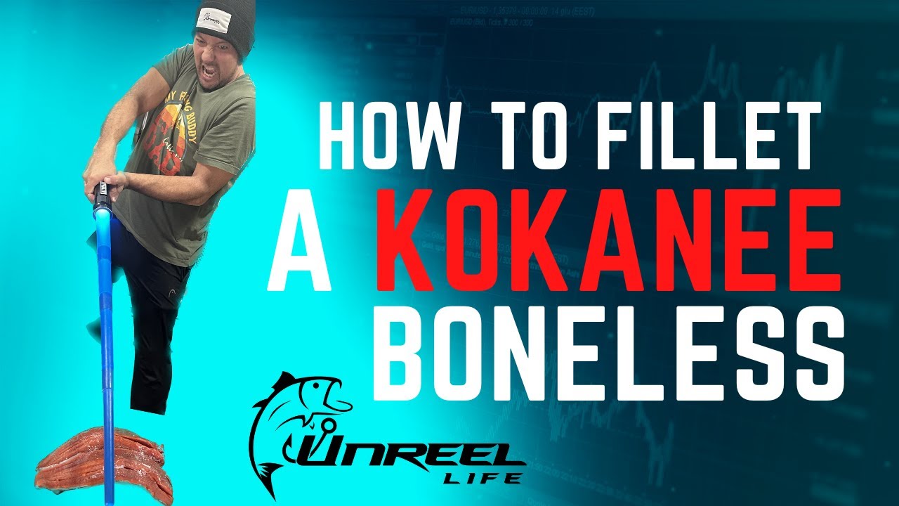 How To Fillet A Kokanee BONELESS #filletfish #kokaneefishing