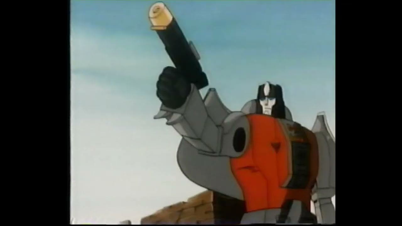 Opening and Closing to The Transformers, Vol. 10 1986 VHS