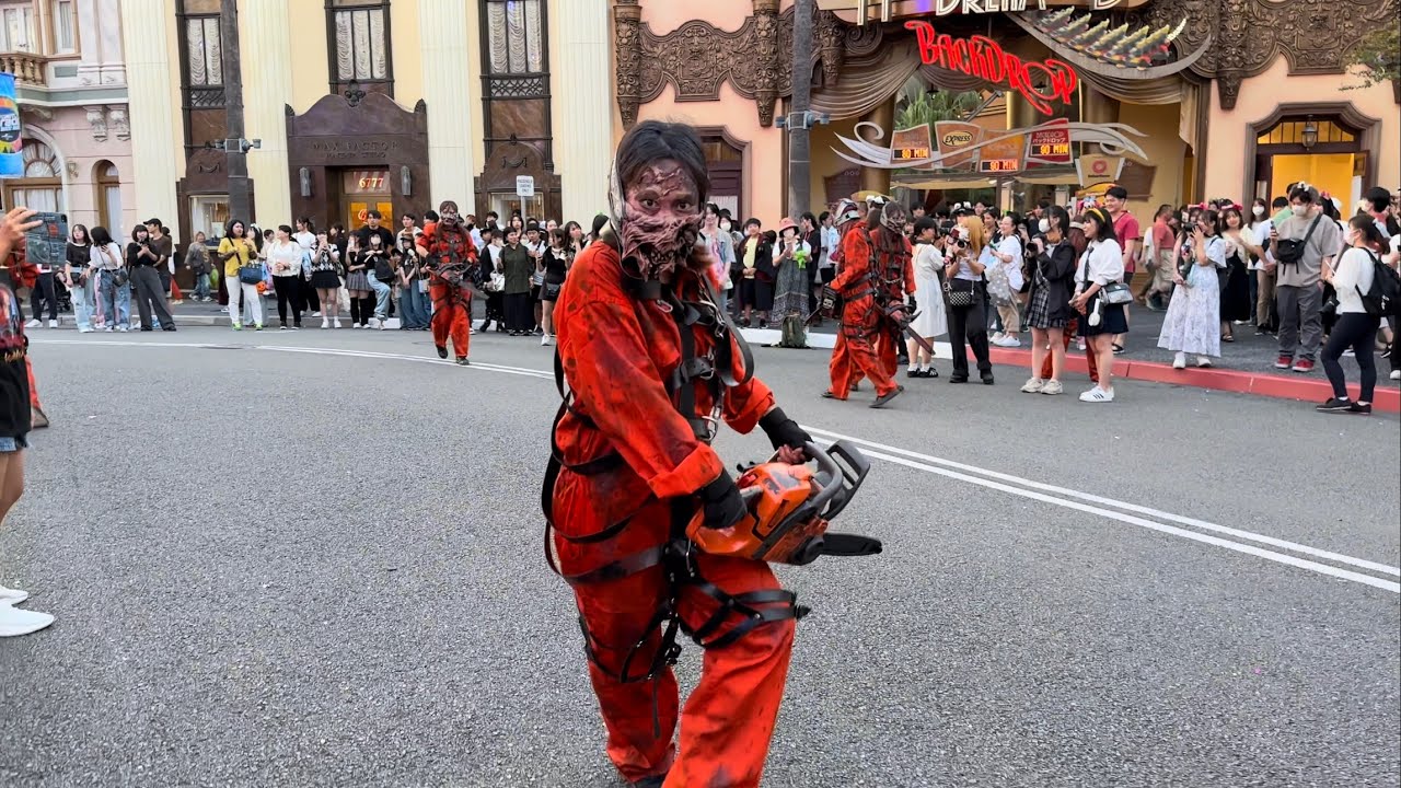 【USJホラー・ナイト2023】Chainsaw Chain-Gang（チェーンソー・チェーンギャング）1時間耐久　2023/9
