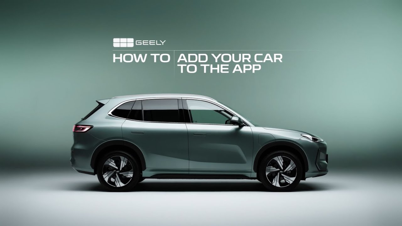 How To: Add Your Car To The Geely App | Geely EX5 How To Series