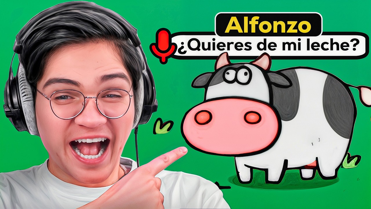 ABUSÉ DEL PODER DE DARLE VOZ A LOS ANIMALES 😈 | MY VOICE ZOO