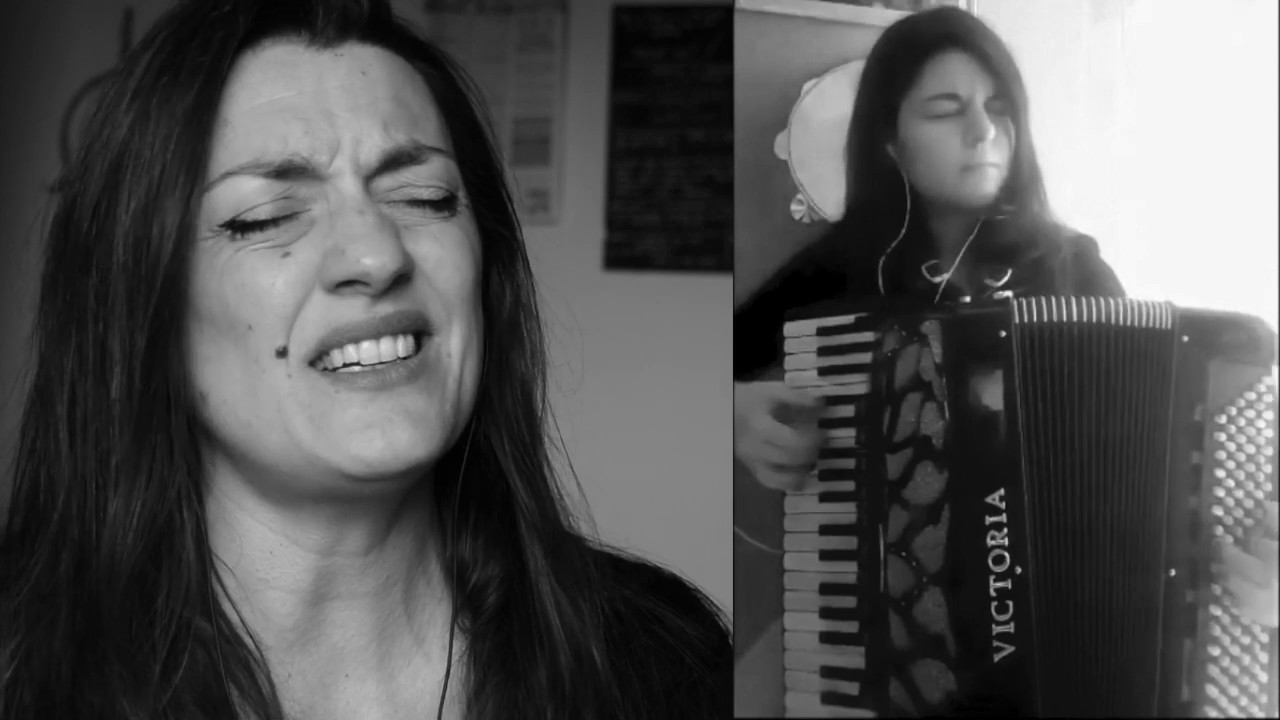 Bella ci dormi- Mariangela Berazzi CantOra e Maria Arampatzi