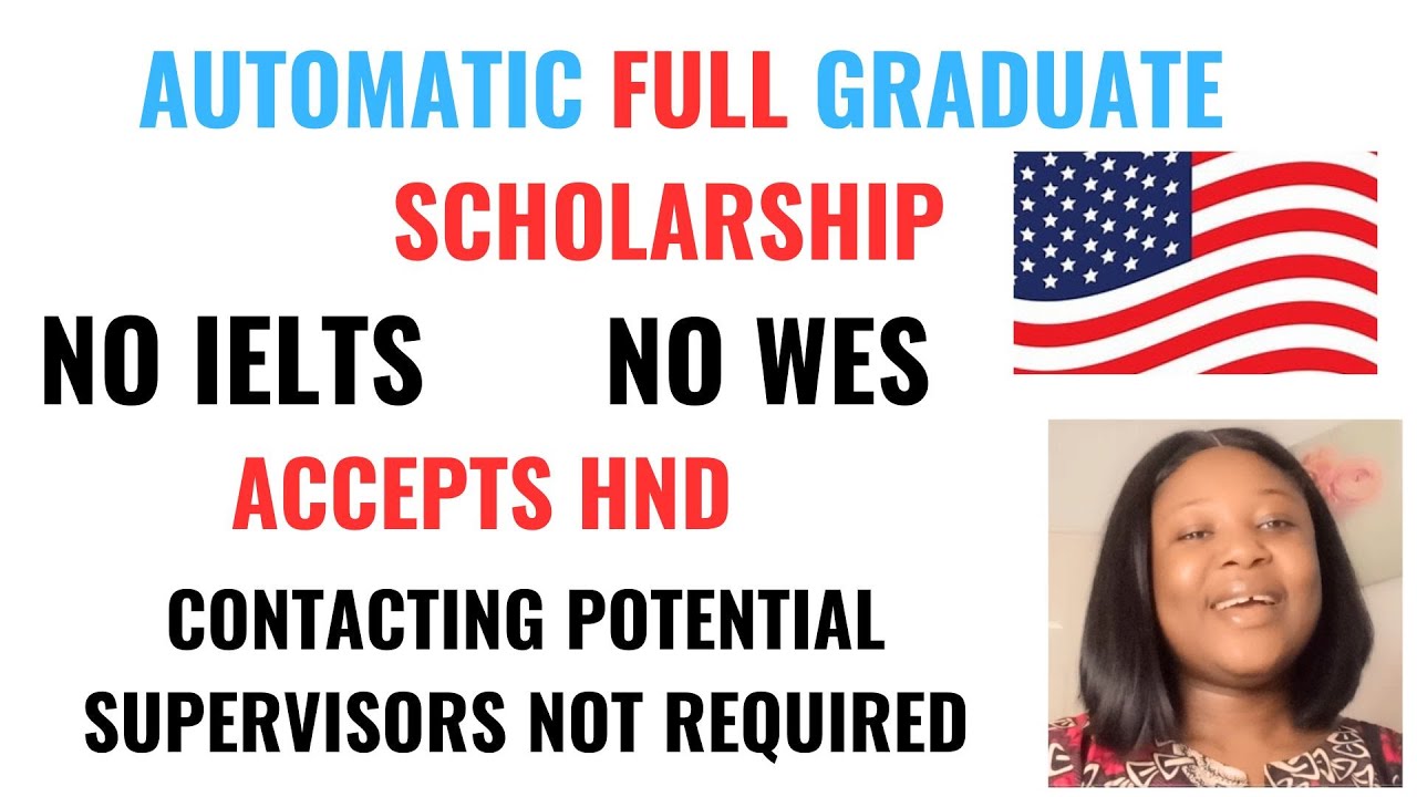 Automatic Full Scholarship Consideration||No Proof of Fund||No Application Fee.