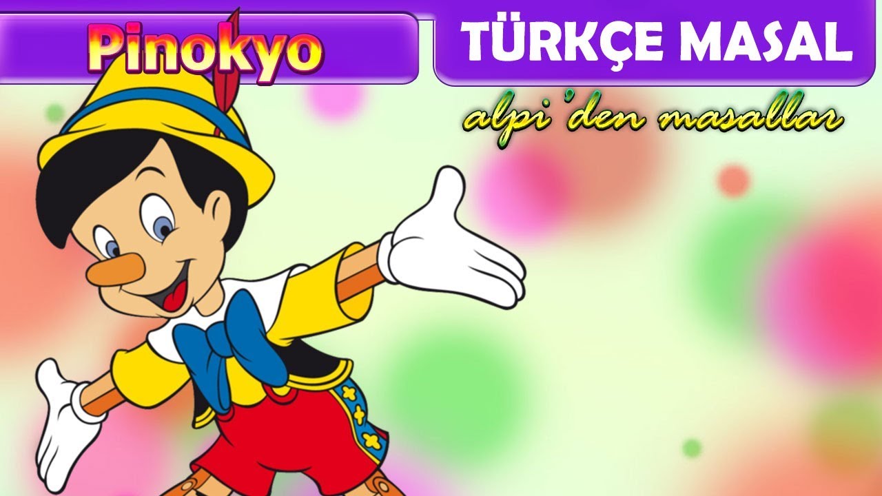 Pinokyo Çizgi Film Masal 🤥 Alpi Çocuk Masalları 2017