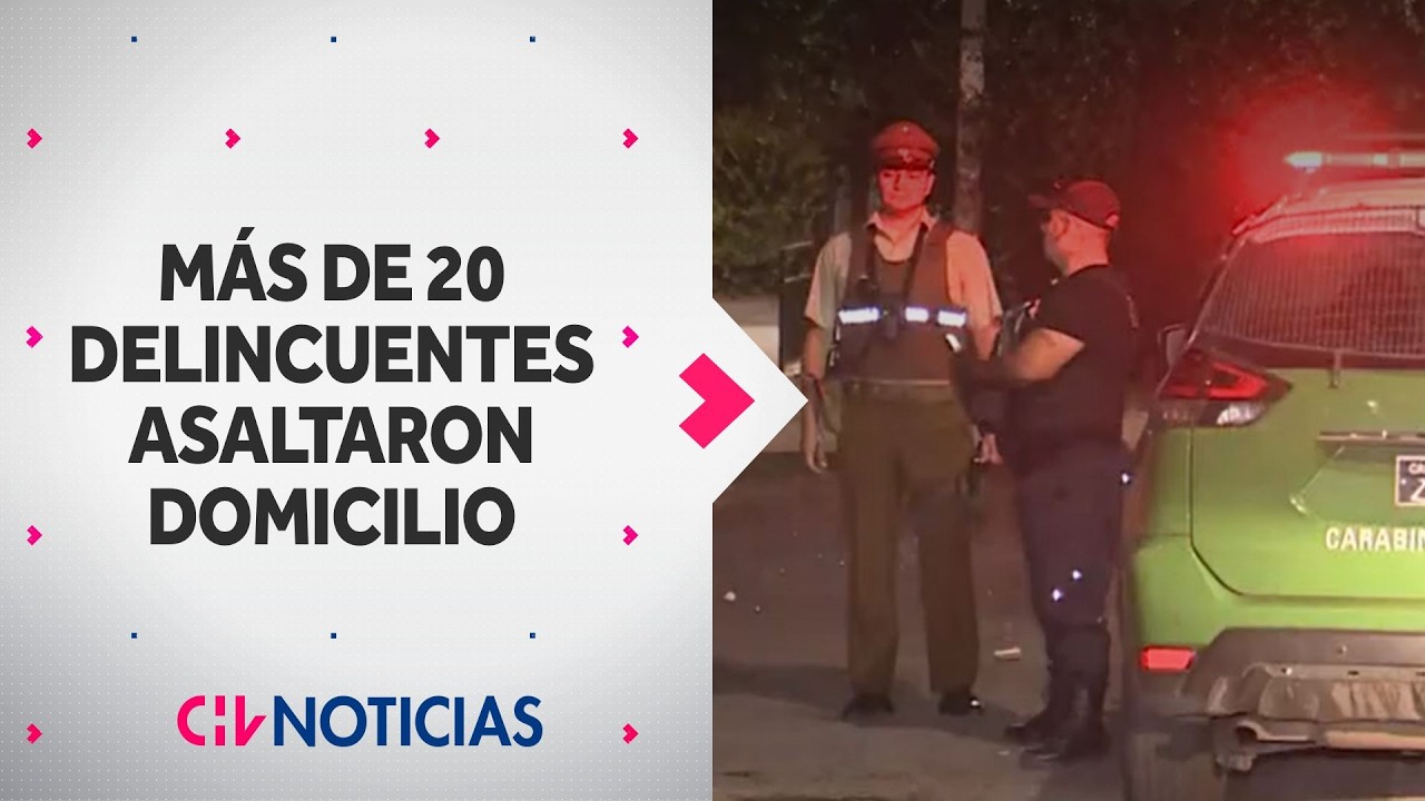 Más de 20 delincuentes realizan turbazo en casa en Independencia: Se llevaron millonario botín