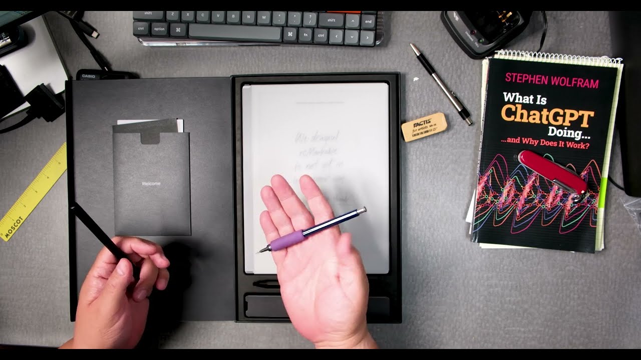 Remarkable 2 Unboxing