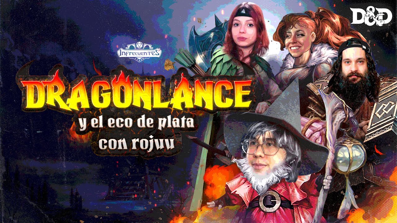 D&D con ROJUU | Dragonlance y el eco de plata