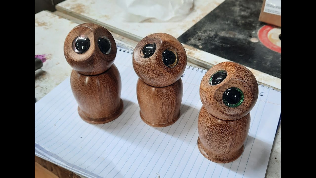 Mood Owls using Shadow method for perfect spheres.