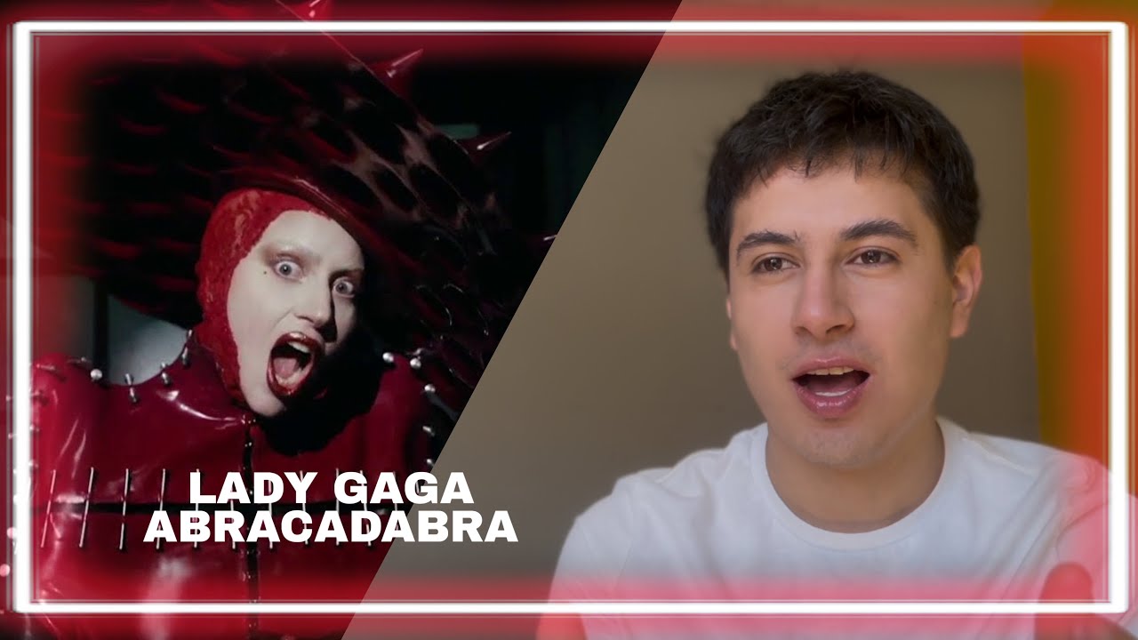 Lady Gaga Abracadabra reacción | reaction