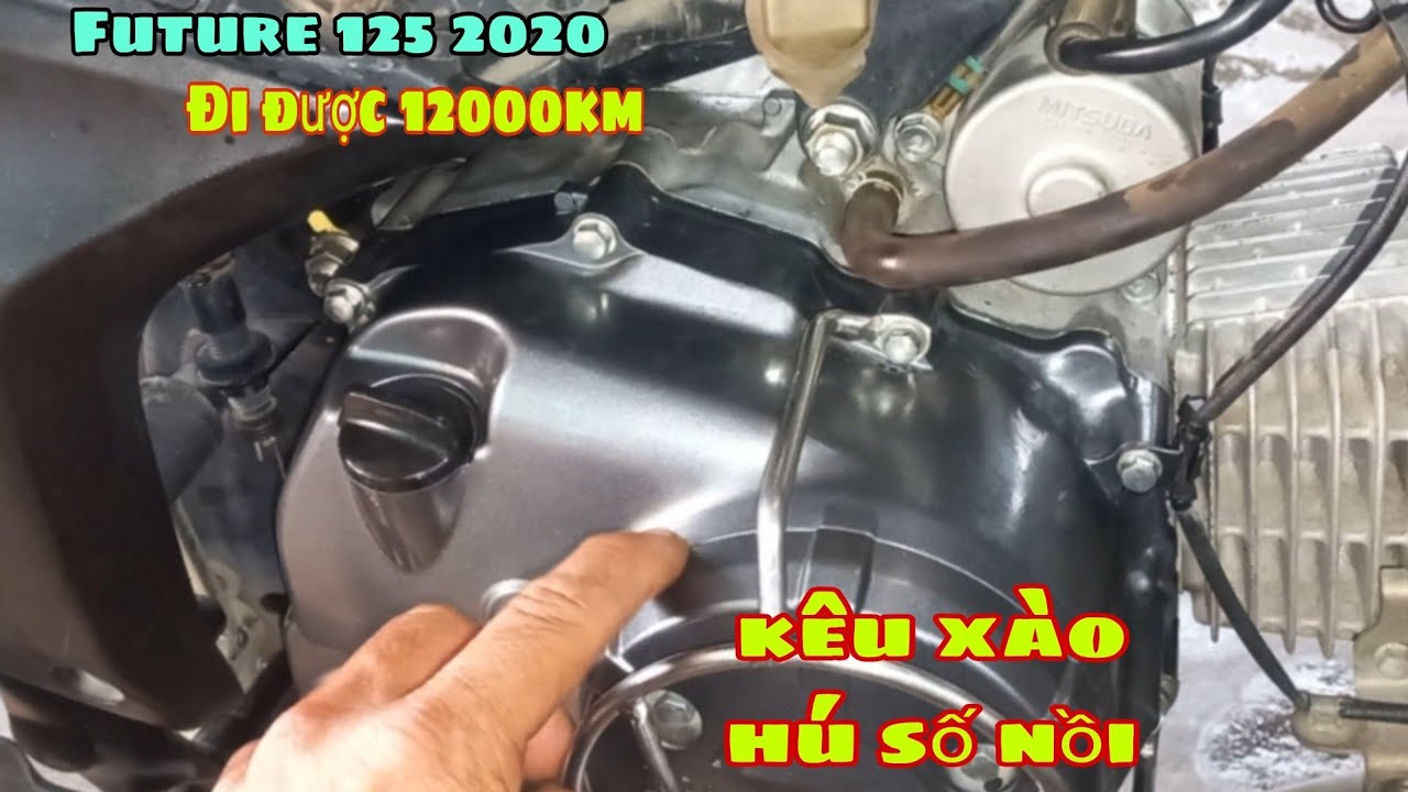 Làm lại Futrue 125 2020  kêu xào hú số nồi/ Honda future 125
