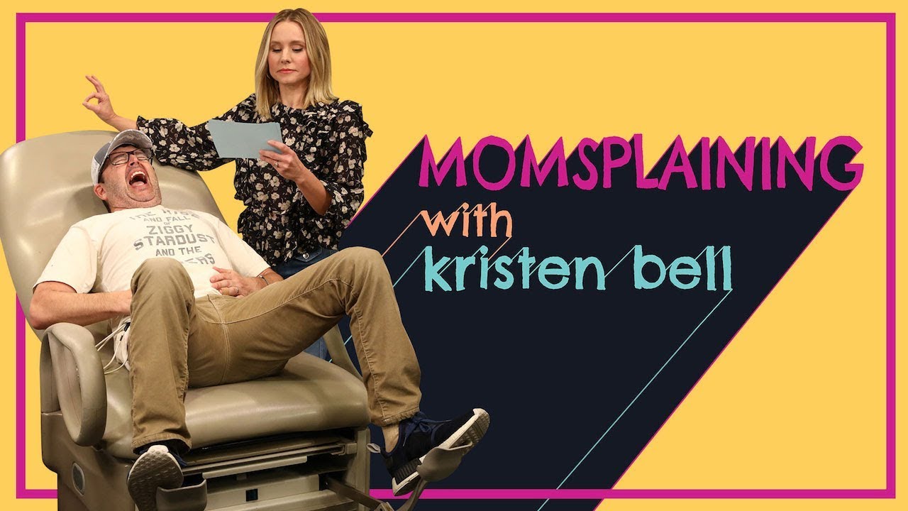 #Momsplaining with Kristen Bell: Labor Pains with Andy Lassner