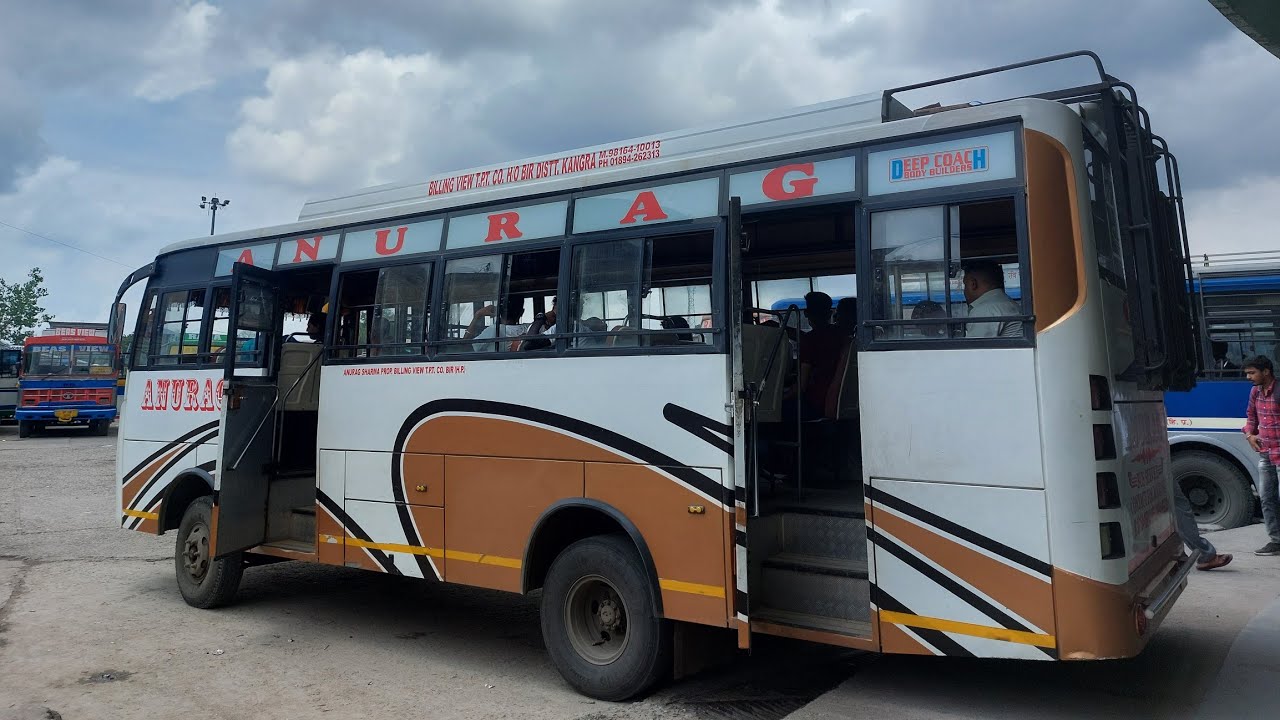 ANURAG Bus Palampur Baijnath Bir ❤️ | Bus Wale Bhaiya