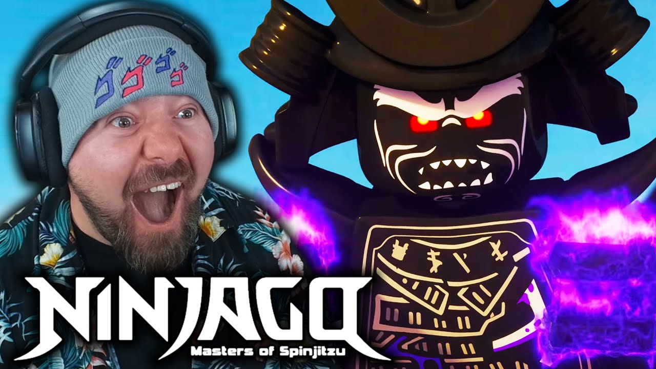 BATTLE FOR THE COLOSSUS!!! FIRST TIME WATCHING NINJAGO - Ninjago Season 9 Episode 8 REACTION