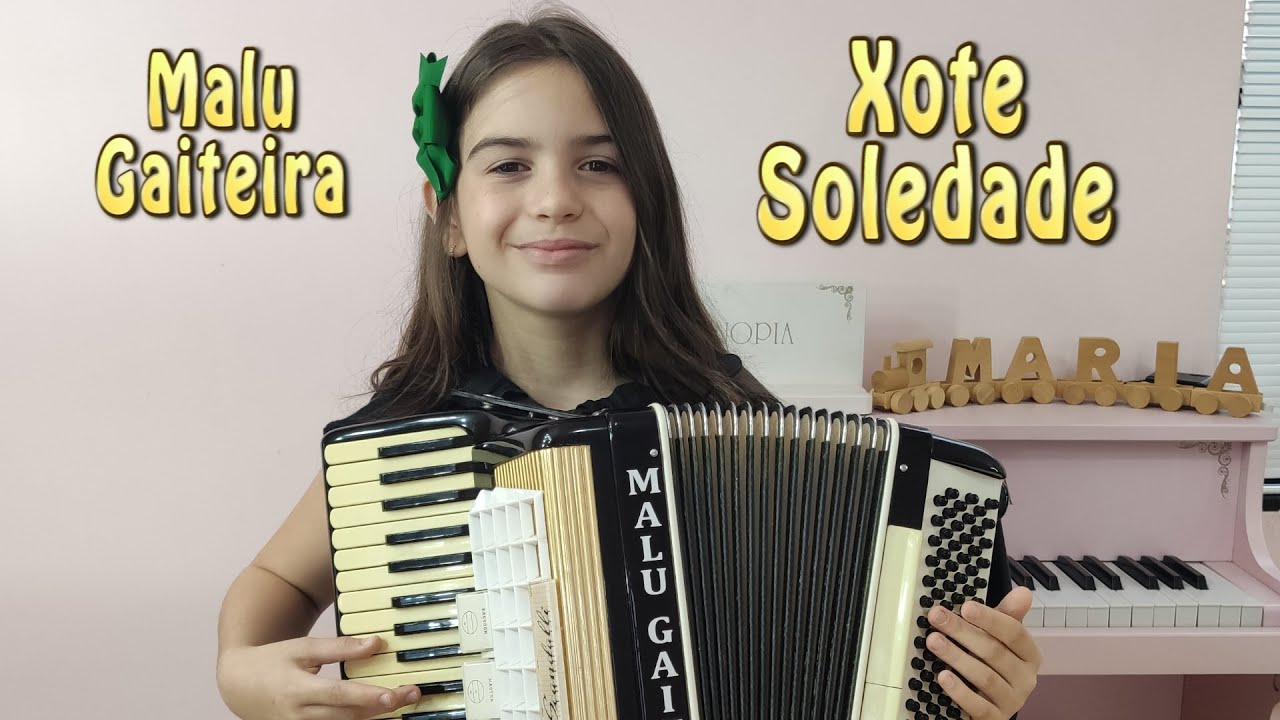 Malu Gaiteira - Xote Soledade - Teixeirinha - Música Gaúcha