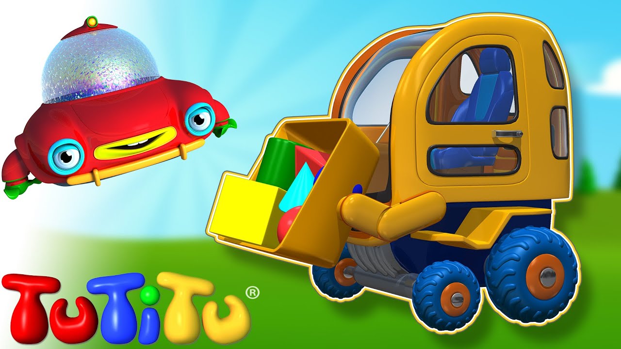 🎁 TuTiTu baut ein Traktor 🤩 Lustiges Lernspielzeug mit einfachen Bauaktivitäten 🍿