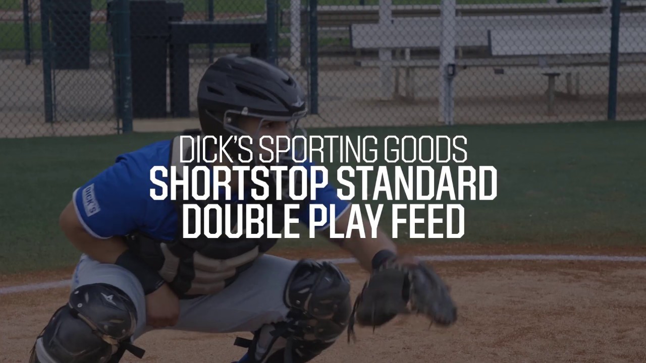 Baseball Infielder Skills: The Shortstop Double Play Standard Feed