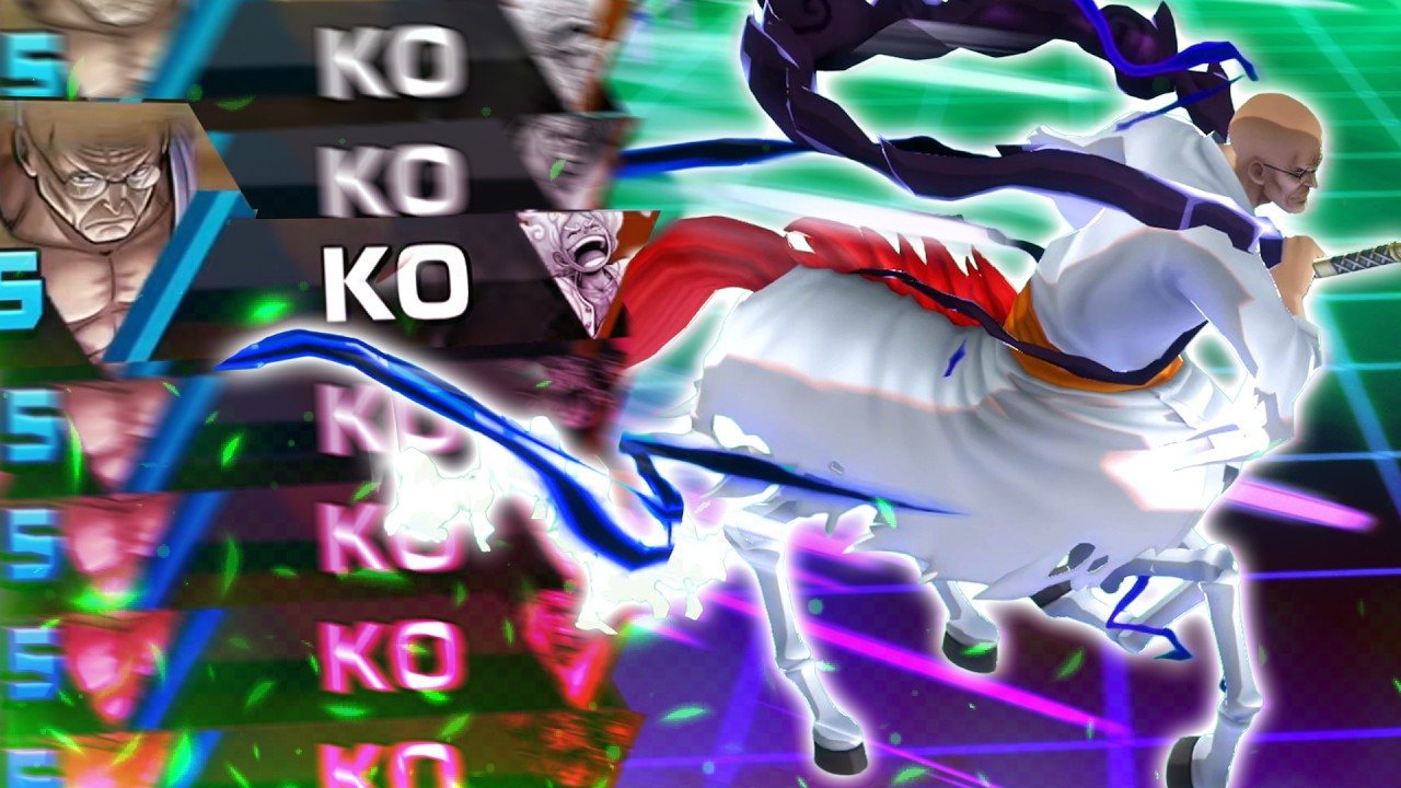 You Literally Can't Beat Him... (Lv. 100 EX Nusjuro)