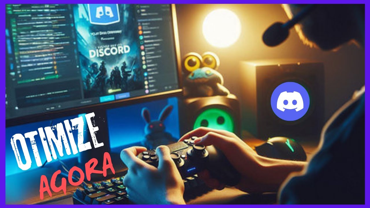 “OTIMIZAÇÃO do Discord 2026 | Mais FPS, Maior desempenho e Menos Travamentos”