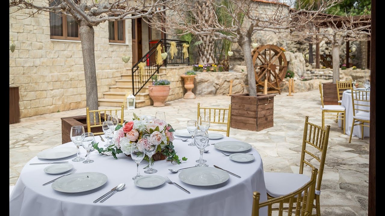 Paphos Weddings - A Love For Detail