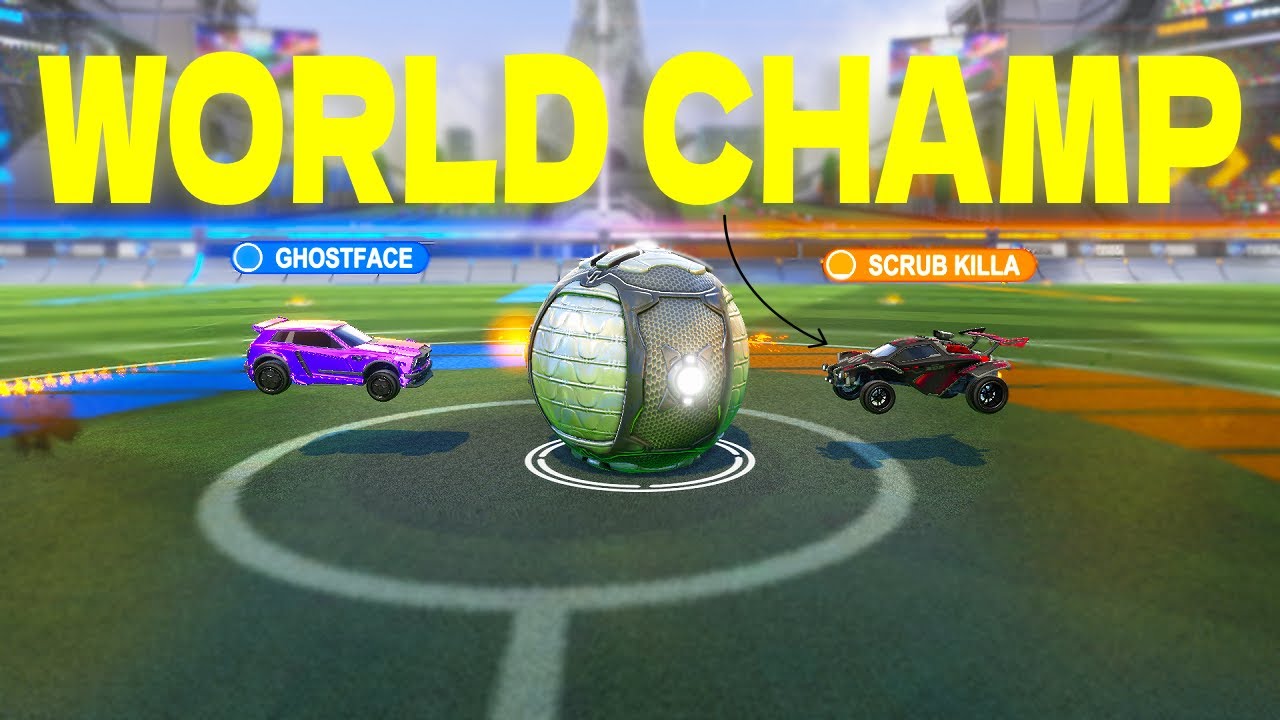 How I Got Top 50 In Rocket League by Beating a World Champion