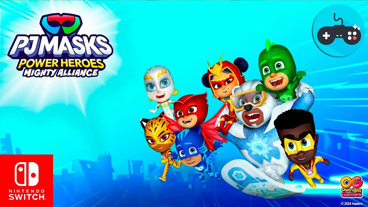 PJ Masks Power Heroes Mighty Alliance: Full Game - Nintendo Switch