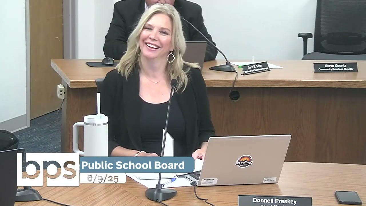 Bismarck Public School Board 2025-06-09