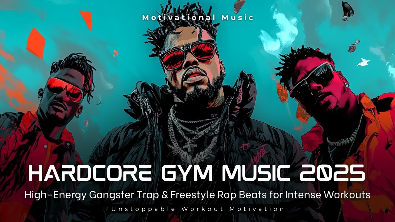 Best Gangster Trap & Freestyle Rap Beats 2025 | Unstoppable Workout Motivation