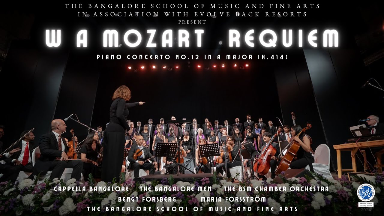 W. A. Mozart Requiem | 19th January 2024 | Chowdiah Memorial Hall
